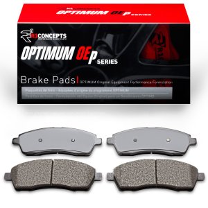 Ford Excursion Brake Pads - Rear - R1 Concepts - Optimum OE - `99-`05